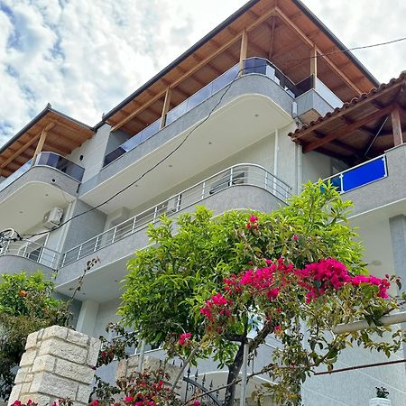 Villa Bodini Himare Buitenkant foto