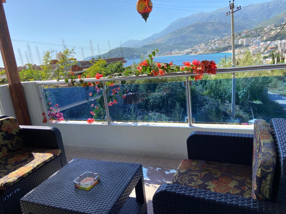 Villa Bodini Himare Buitenkant foto