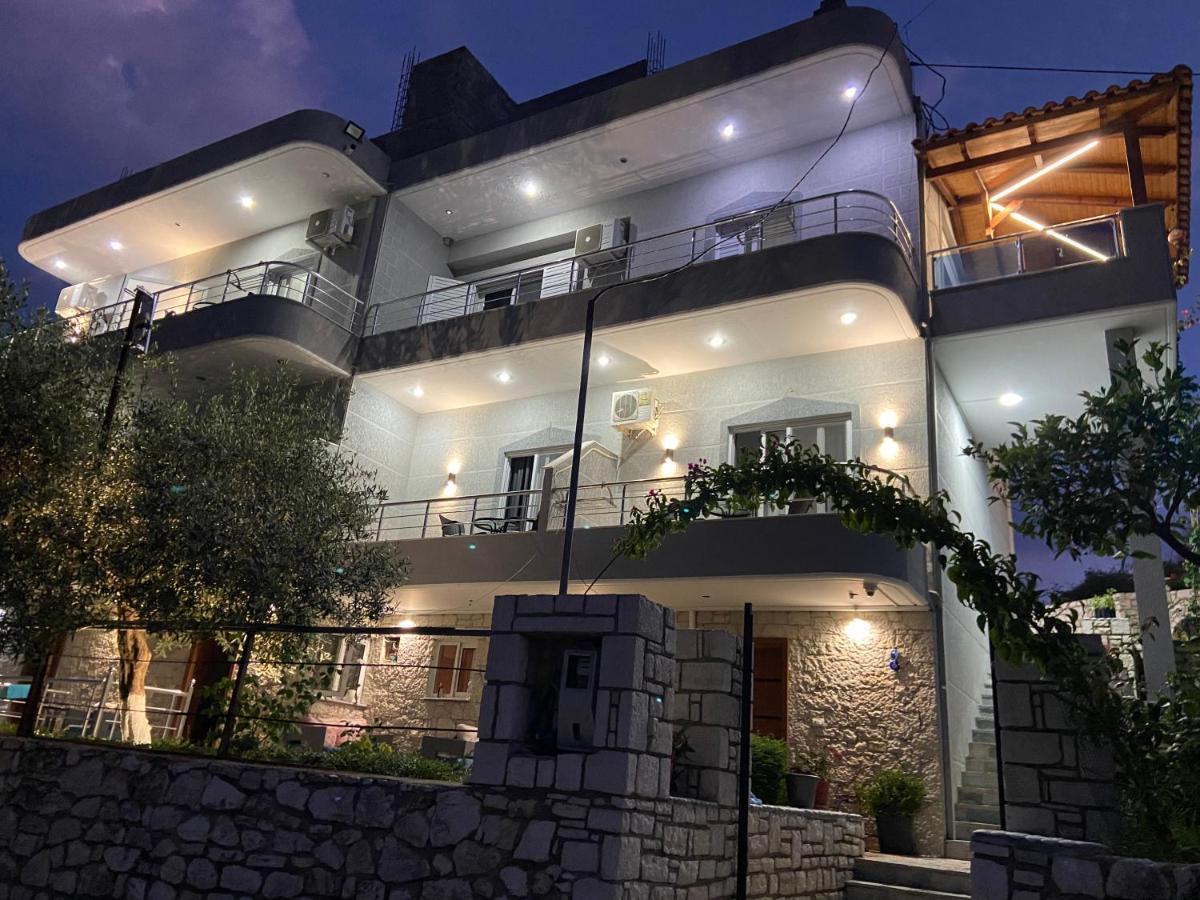 Villa Bodini Himare Buitenkant foto