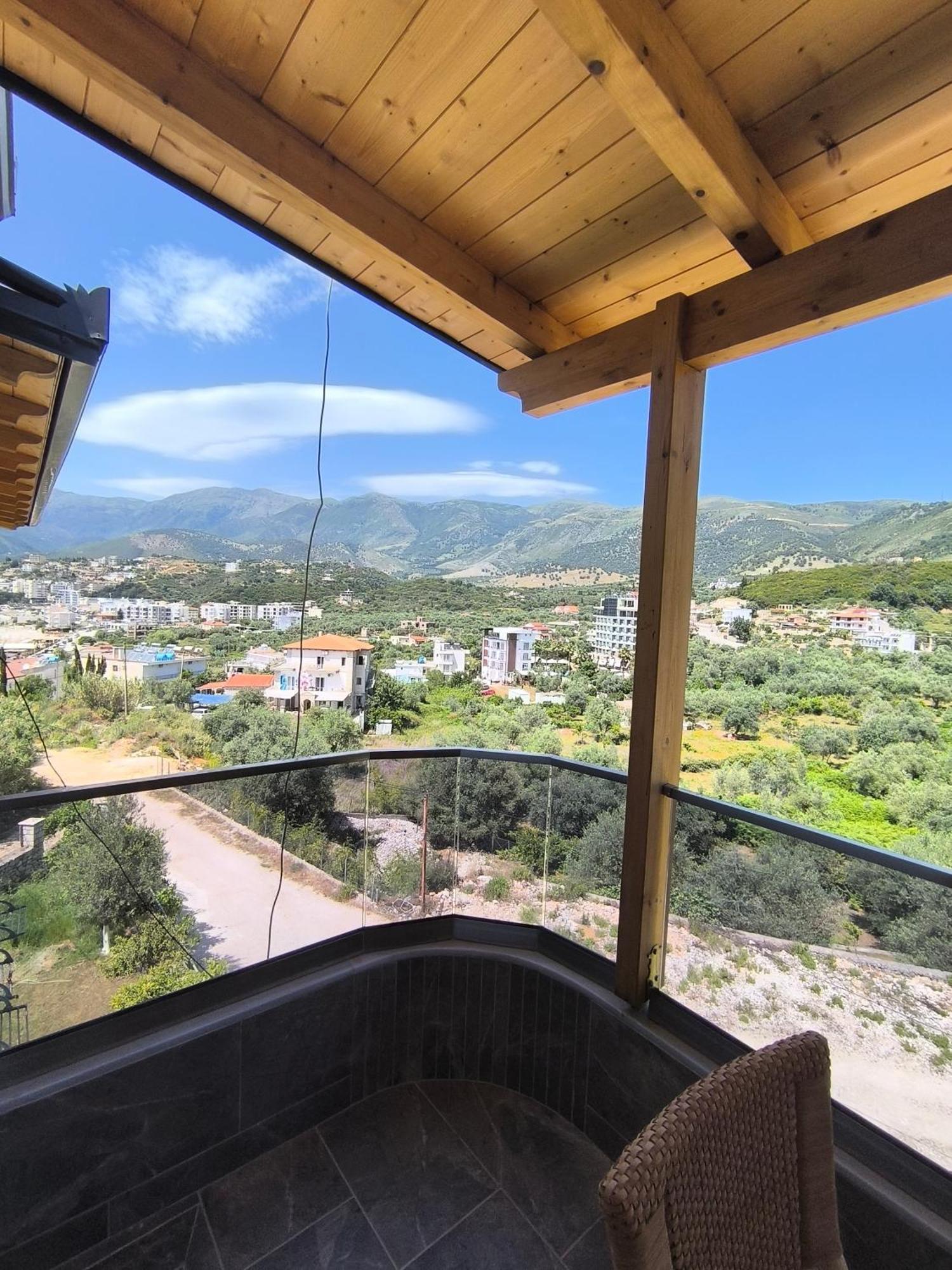Villa Bodini Himare Buitenkant foto