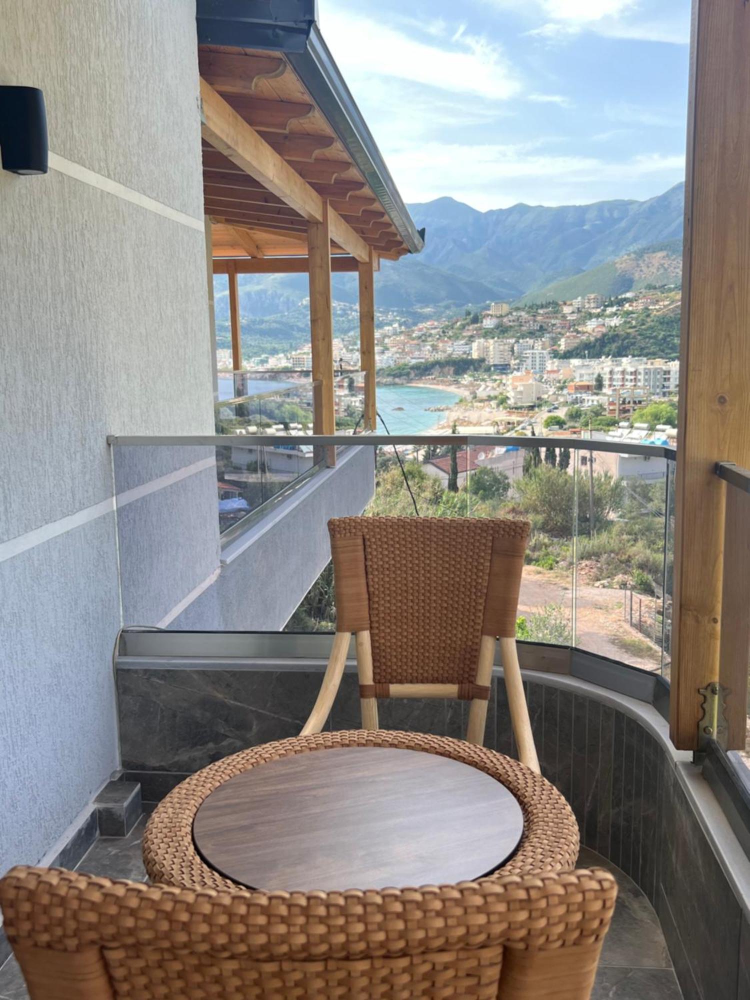 Villa Bodini Himare Buitenkant foto