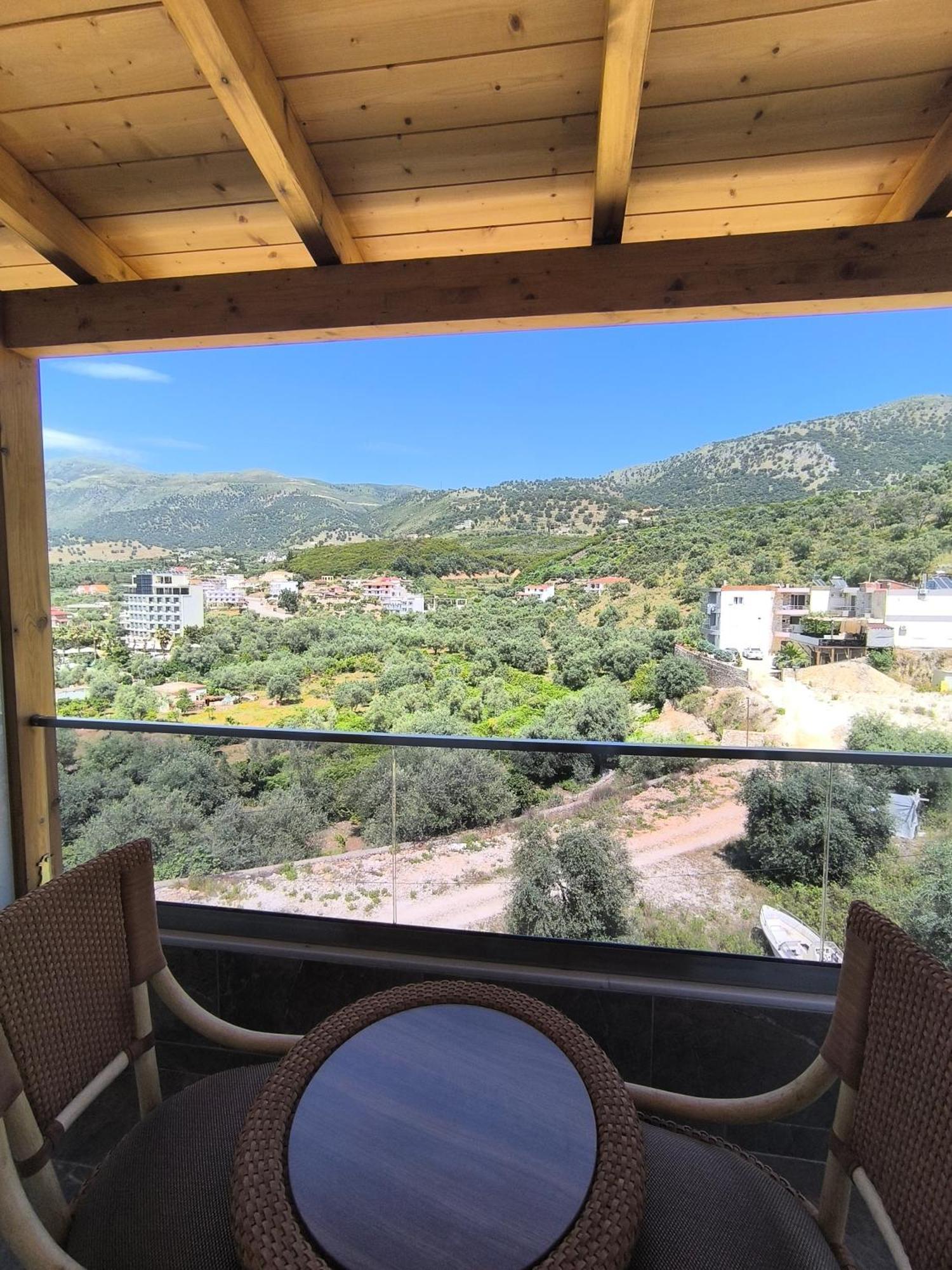 Villa Bodini Himare Buitenkant foto