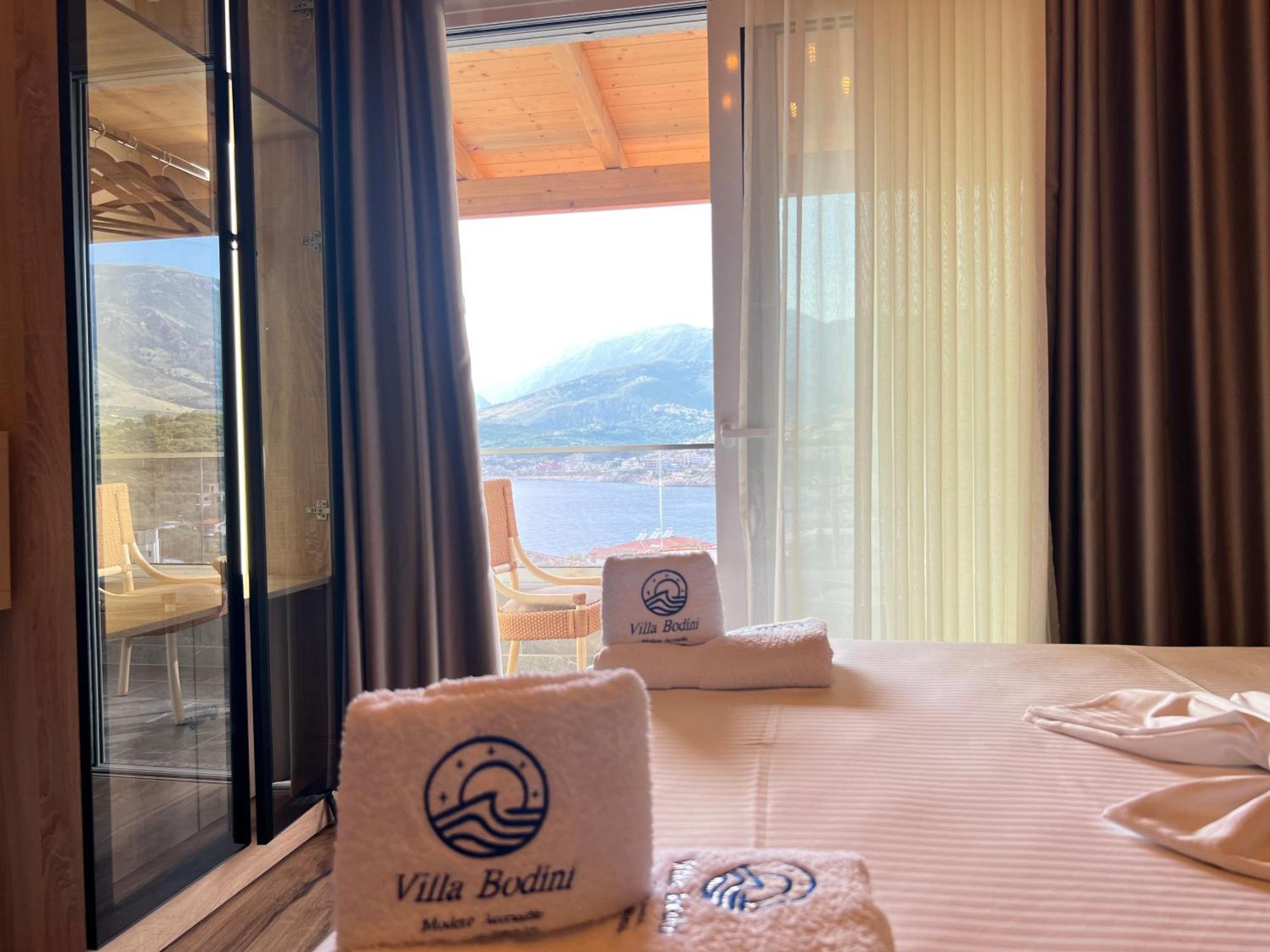 Villa Bodini Himare Buitenkant foto
