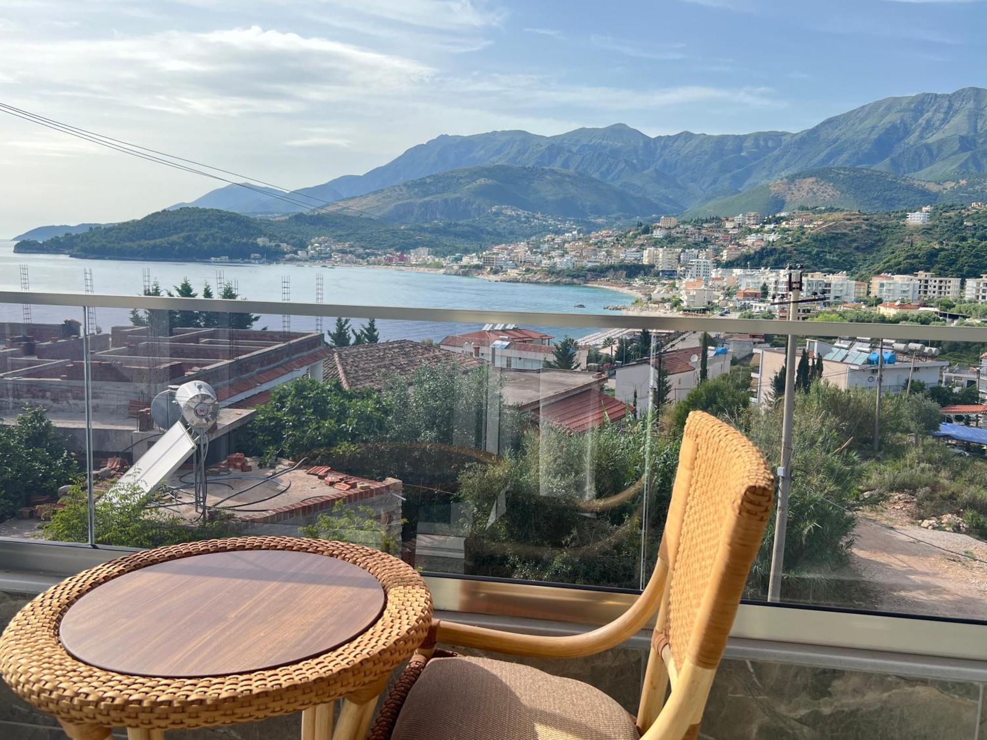 Villa Bodini Himare Buitenkant foto