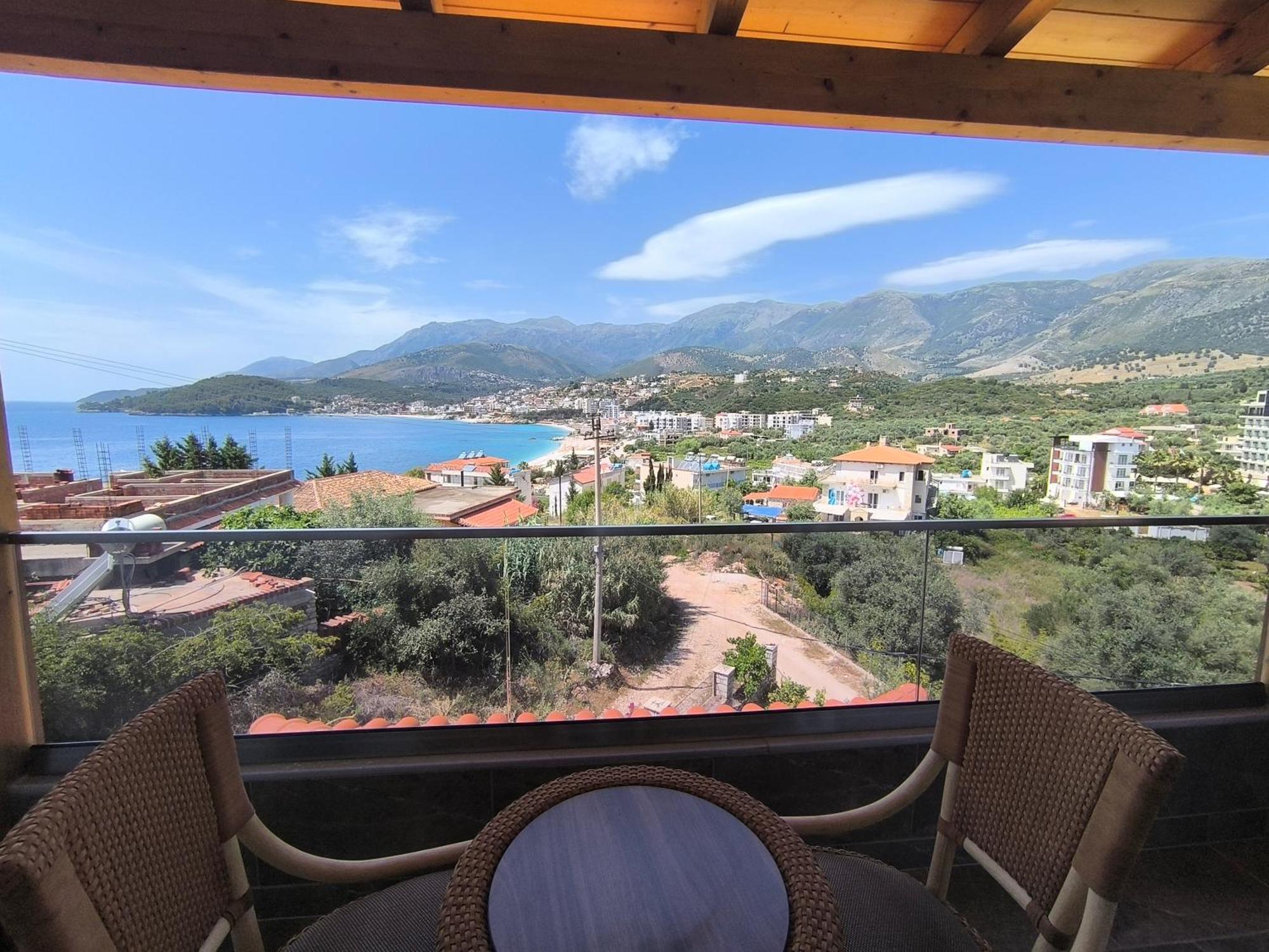 Villa Bodini Himare Buitenkant foto