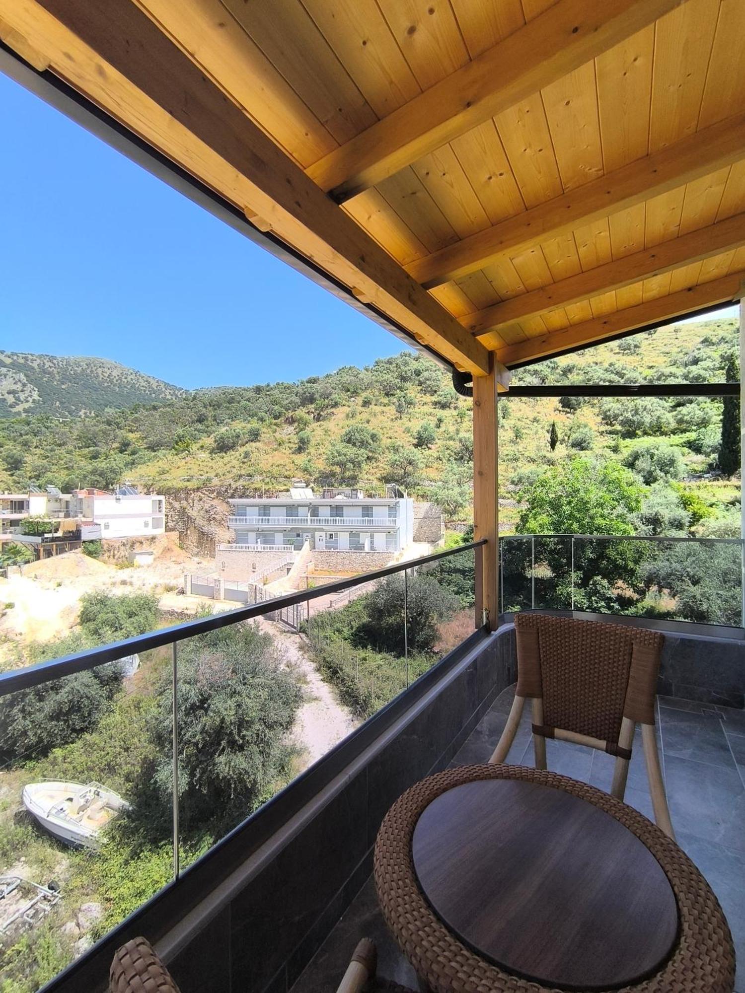 Villa Bodini Himare Buitenkant foto
