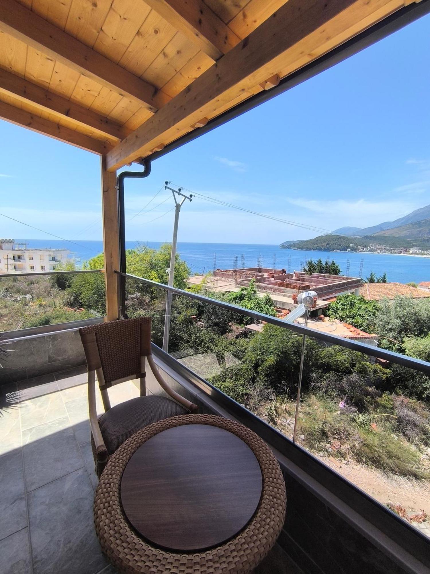 Villa Bodini Himare Buitenkant foto