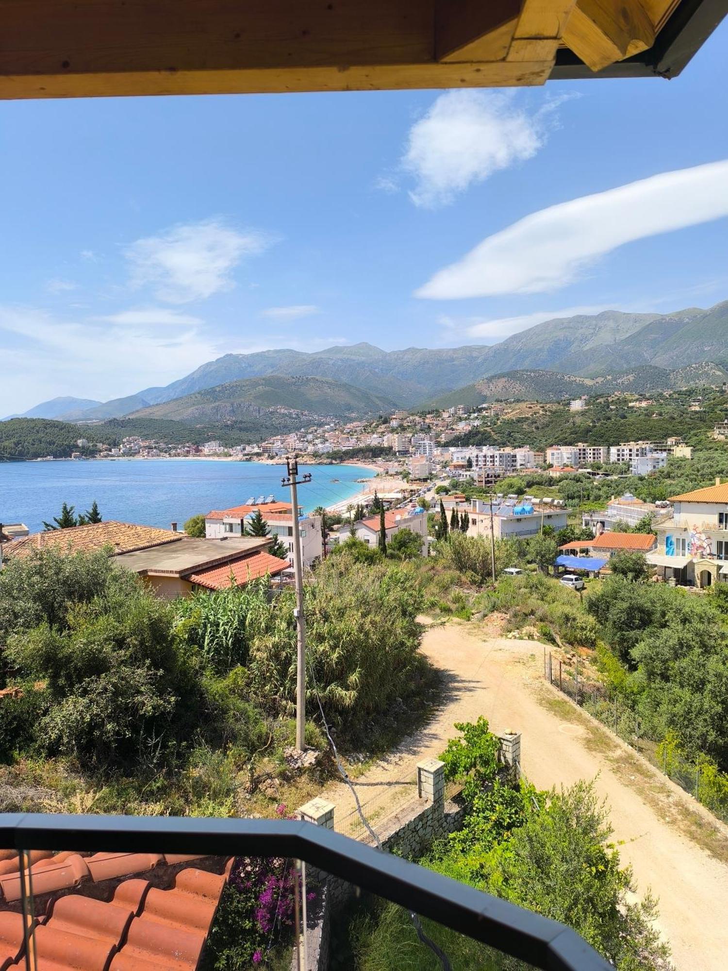 Villa Bodini Himare Buitenkant foto