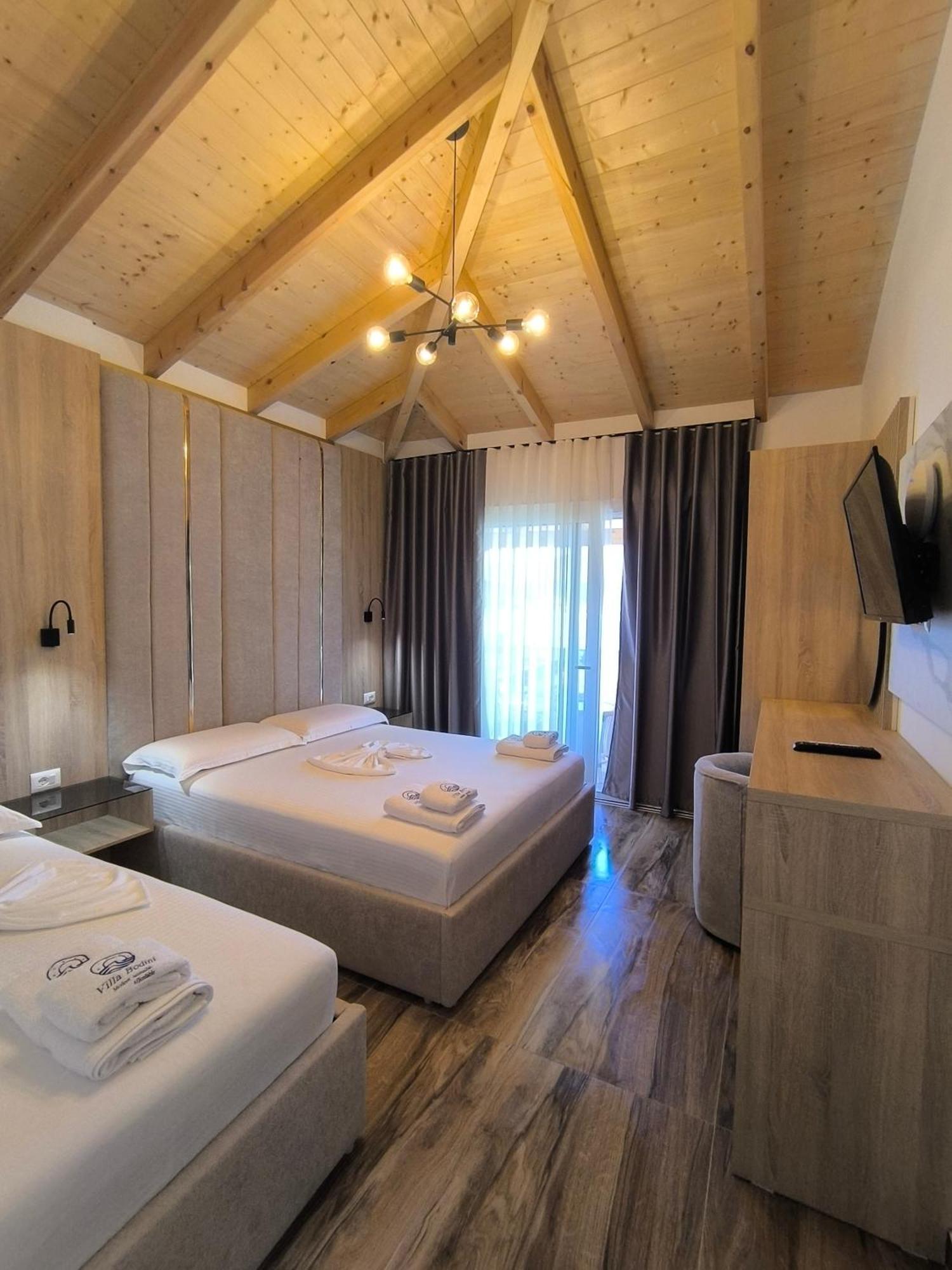 Villa Bodini Himare Buitenkant foto