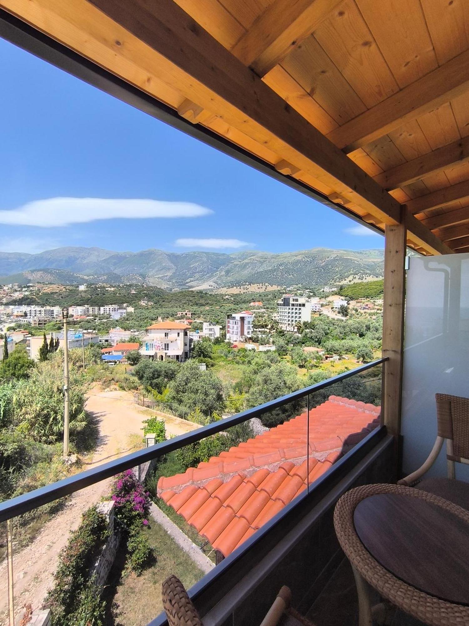Villa Bodini Himare Buitenkant foto