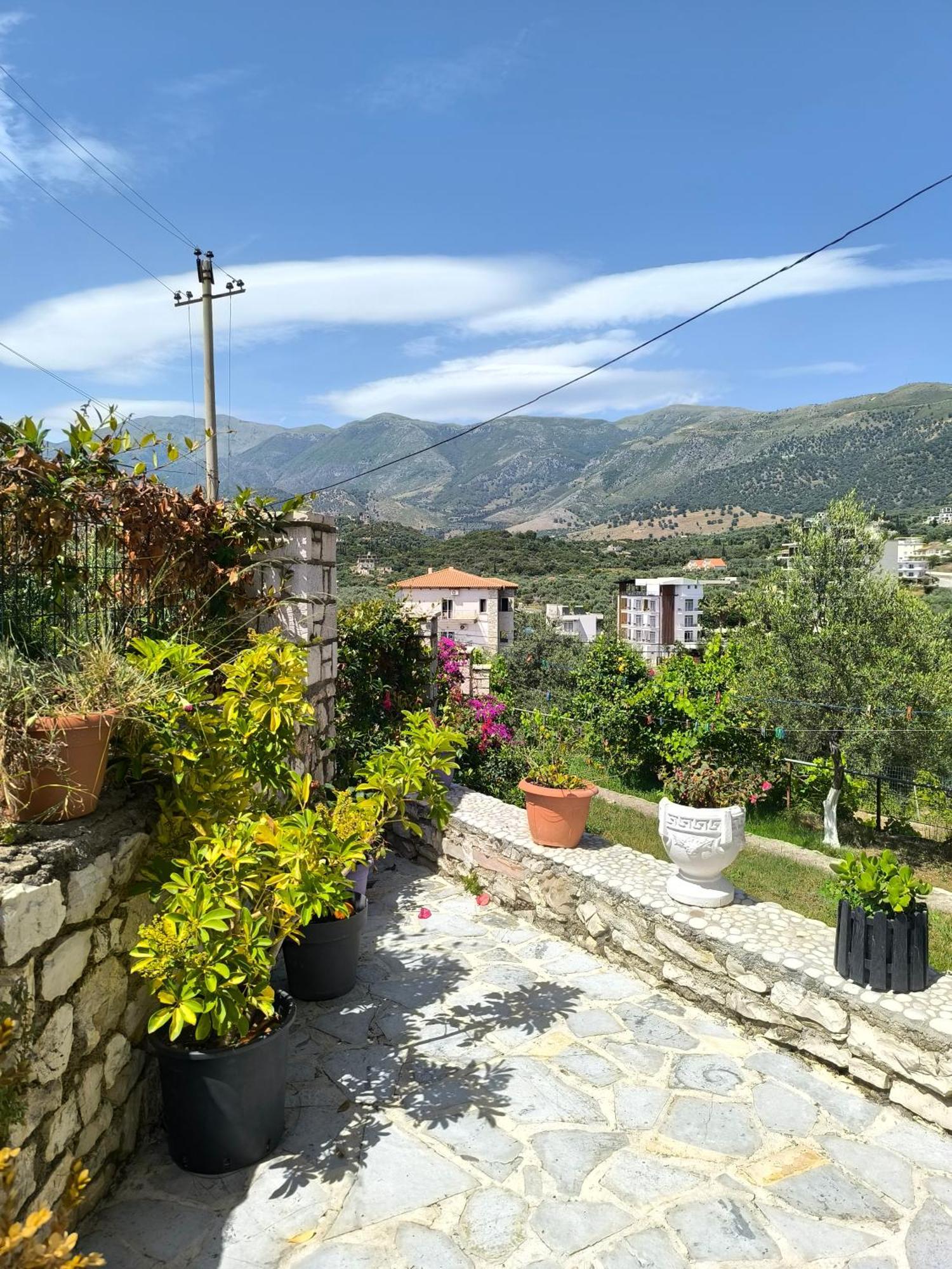 Villa Bodini Himare Buitenkant foto