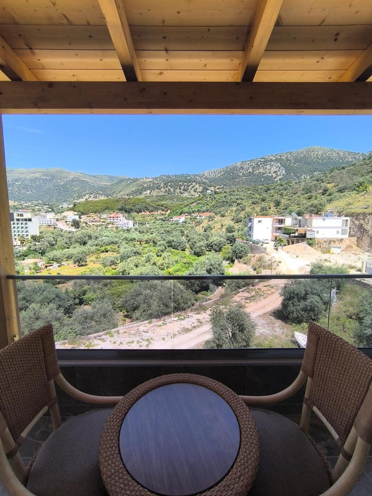 Villa Bodini Himare Buitenkant foto