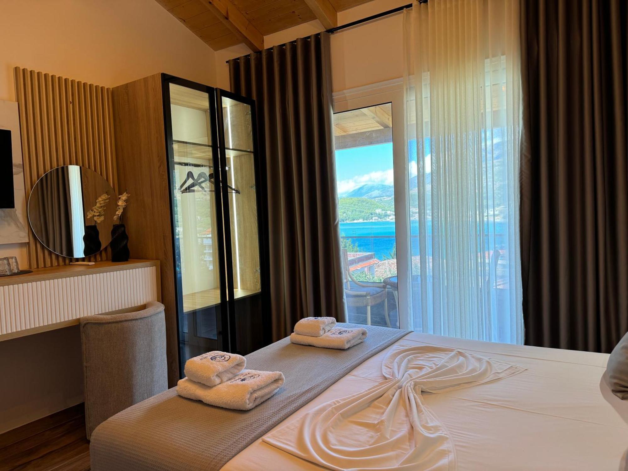 Villa Bodini Himare Buitenkant foto